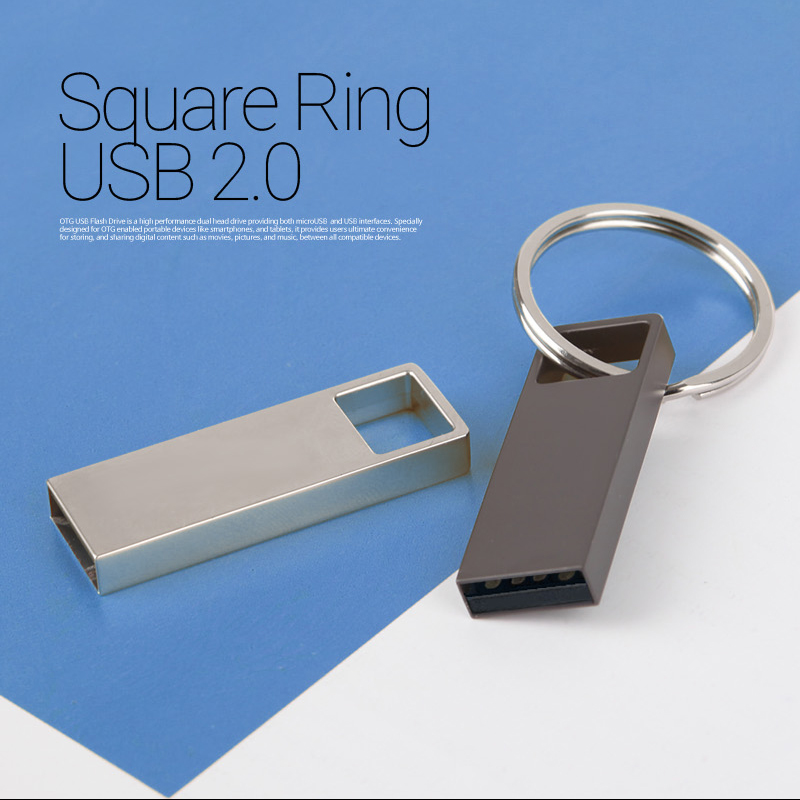 디알링크 메모리,뮤스트(MUST) 스퀘어링 USB메모리 32GB,뮤스트(MUST),USB메모리 > 고리형 USB > 32GB